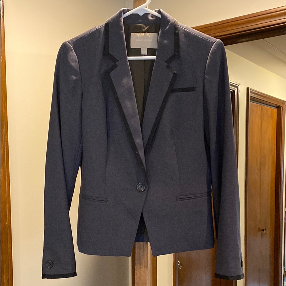 Banana Republic Dark Gray Women's Blazer